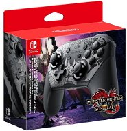Nintendo Switch Pro Controller - Monster Hunter Rise Sunbreak - Gamepad