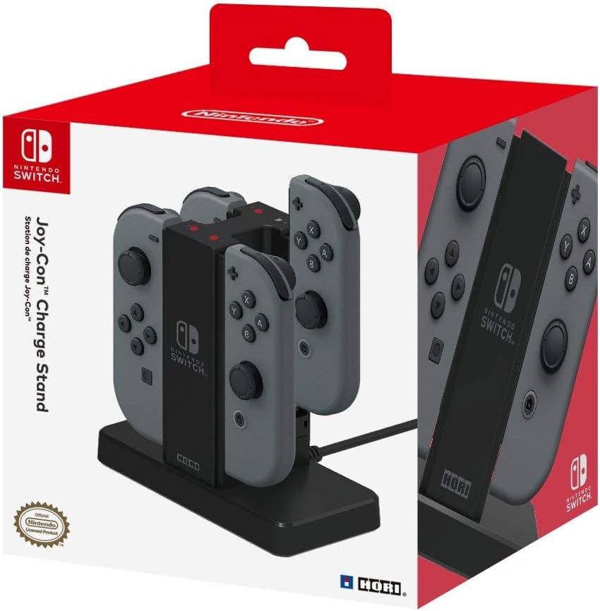 HORI Nintendo Switch Joy Con Multi Charger Charging Station