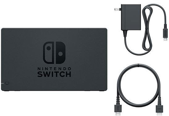 Nintendo switch shop dock and charger