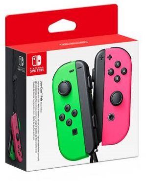 Nintendo Switch Joy-Con Pair Neon Green/Neon Pink