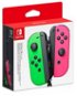 Nintendo Switch Joy-Con Controller Neon Green/Neon Pink - Gamepad