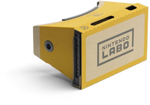 Nintendo Labo - VR Kit Starter Set + Blaster for Nintendo Switch
