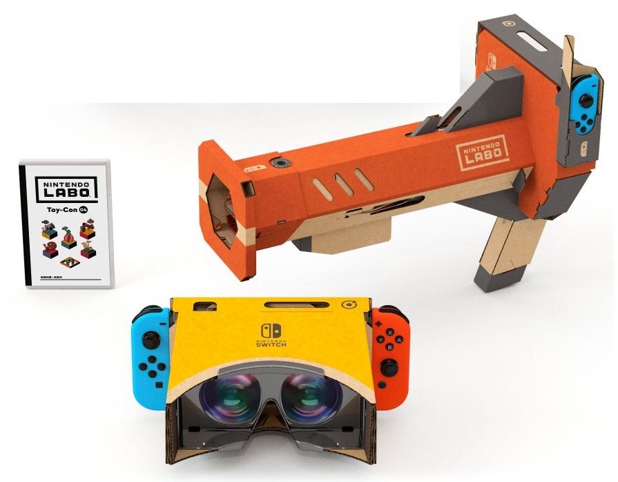 Nintendo switch labo 2024 vr games