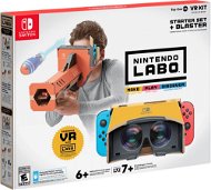 Nintendo Labo - VR Kit Starter Set + Blaster pro Nintendo Switch - Konzol játék