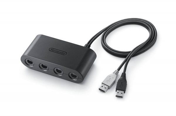 Nintendo Switch GameCube Controller Adapter Adapter alza