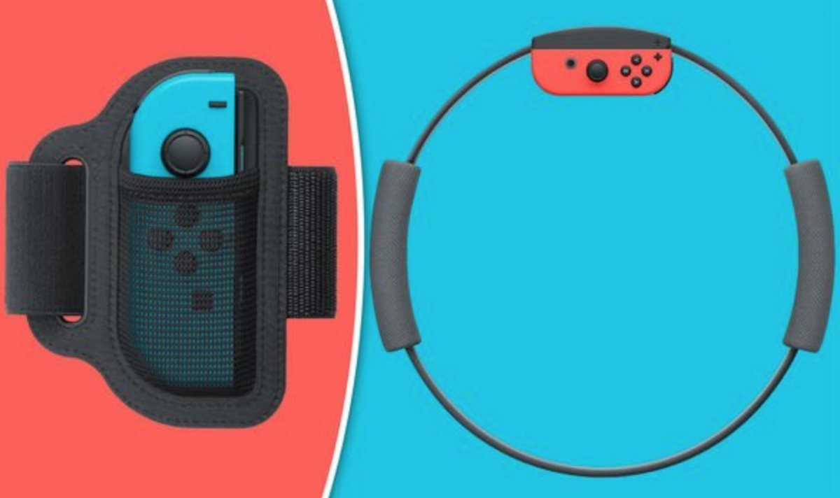 NEW Nintendo Switch Ring Fit Adventure Standard India | Ubuy