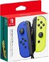 Nintendo Switch Joy-Con Controller Blue/Neon Yellow - Gamepad