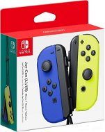 Nintendo Switch Joy-Con ovládače Blue/Neon Yellow - Gamepad