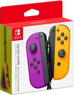 Gamepad Nintendo Switch Joy-Con Controller Neon Purple / Neon Orange - Gamepad