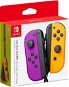Nintendo Switch Joy-Con Pair Neon Purple/Neon Orange - Gamepad