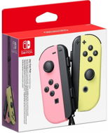 Nintendo Switch Joy-Con ovladače Pastel Pink / Yellow - Gamepad