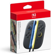 Nintendo Switch 2 Joy-Con 2 Pair Blue/Light Yellow - Gamepad