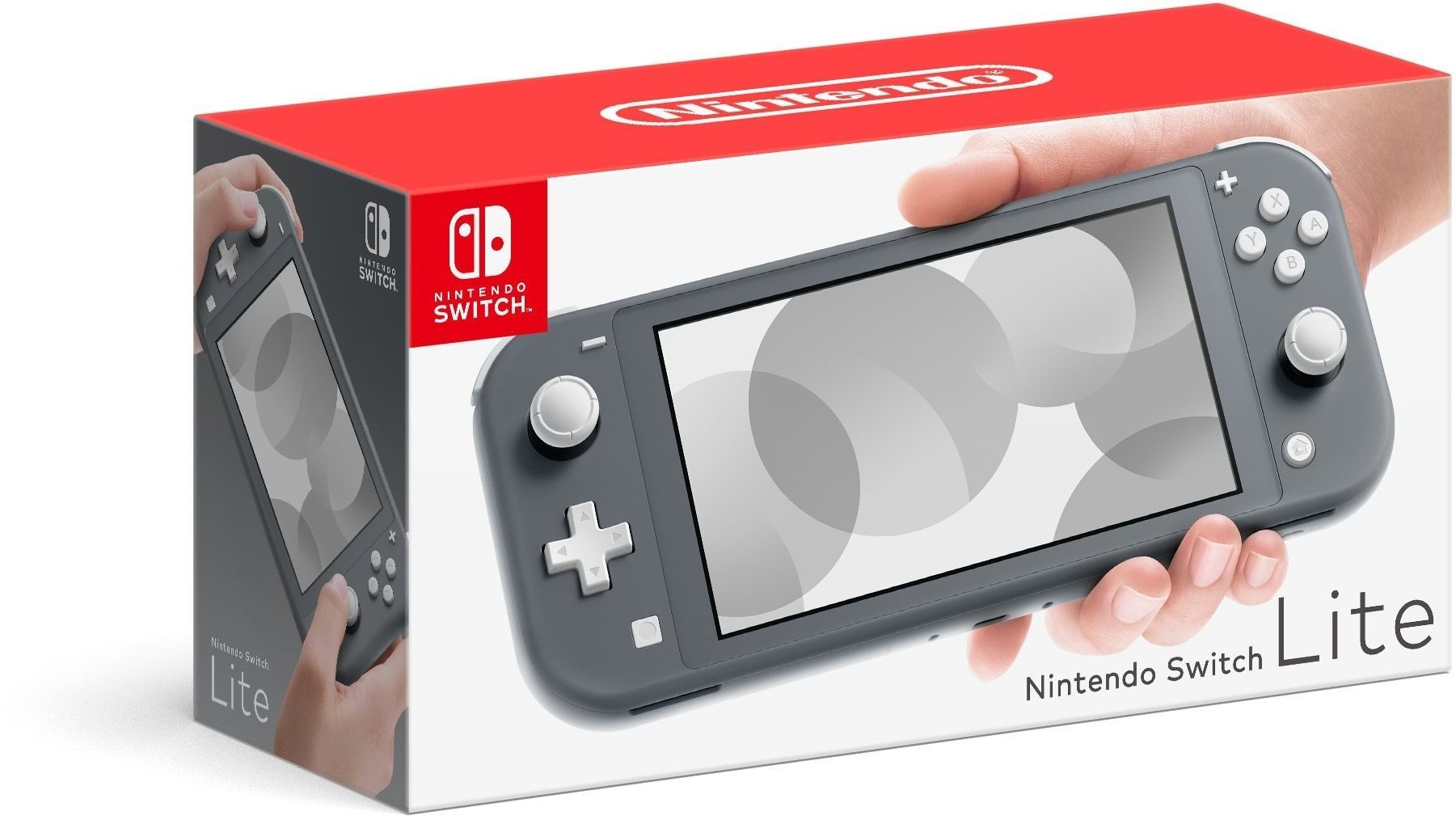 Nintendo Switch Lite cheapest in Gray