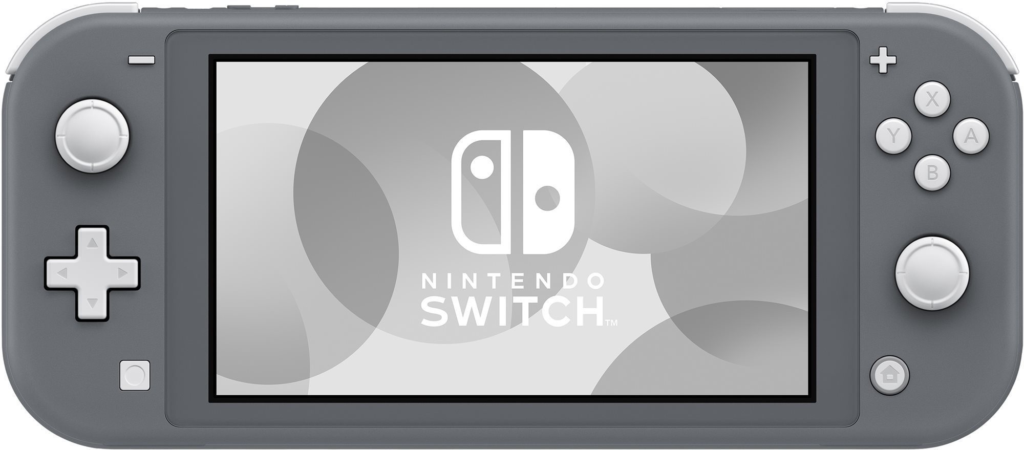 Nintendo Switch Lite – Grey + Super Mario 3D World - Herná konzola