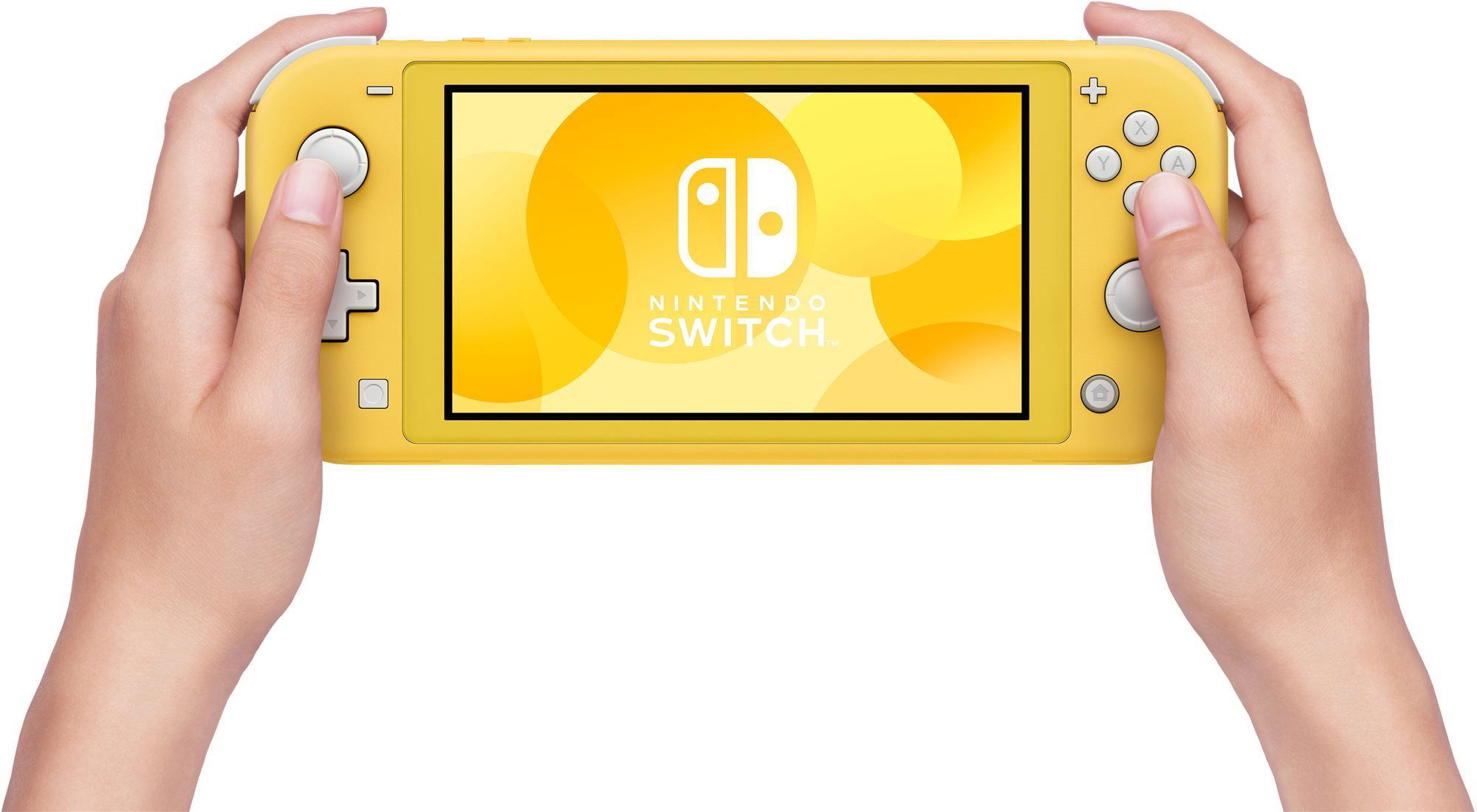 Nintendo Switch Lite - Yellow - Game Console | alza.sk