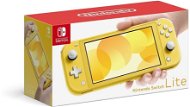 Herní konzole Nintendo Switch Lite - Yellow - Herní konzole