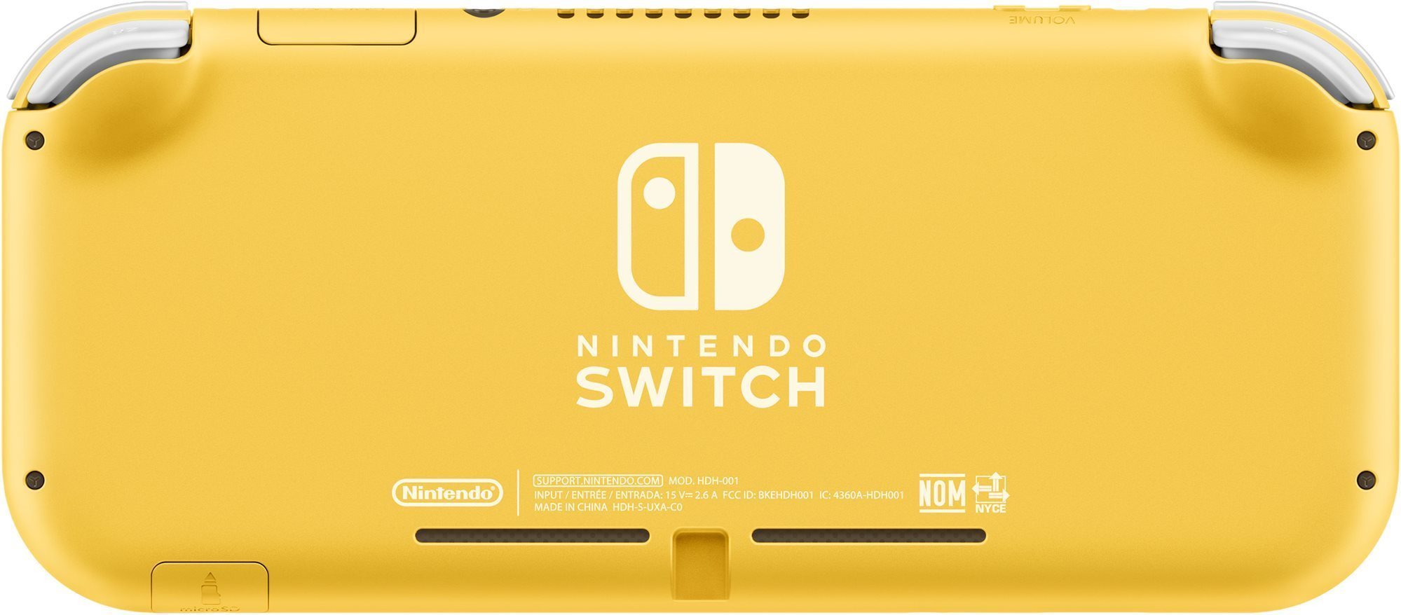 Nintendo switch lite store case yellow