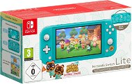 Nintendo Switch Lite - Turquise + Animal Crossing New Horizons - Konzol