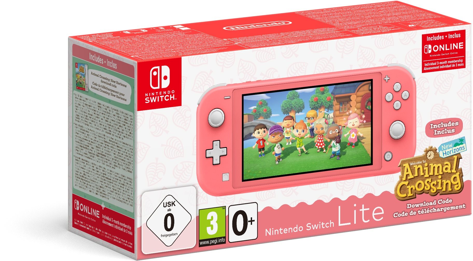 Nintendo switch shop handheld animal crossing