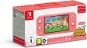 Nintendo Switch Lite – Coral + Animal Crossing + 3M NSO - Herná konzola