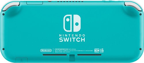 Nintendo Switch Lite Turquoise + Animal Crossing: New Horizons