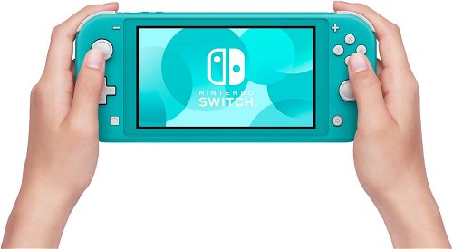 NINTENDO Console Nintendo Switch Lite Turquoise + Animal Crossing New  Horizons Nintendo Switch