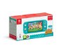 Nintendo Switch Lite – Turquoise + Animal Crossing + 3M NSO - Herná konzola