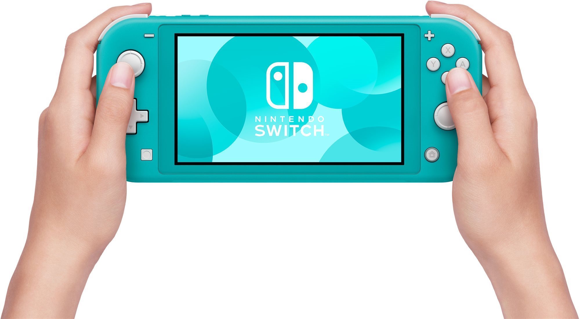 Nintendo Switch Lite in factory Turquoise. With Animal Crossing