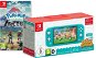 Nintendo Switch Lite – Turquoise + Animal Crossing + 3M NSO + Pokémon Legends: Arceus - Herná konzola