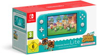 Nintendo Switch Lite - Turquoise + Animal Crossing New Horizons - Game Console