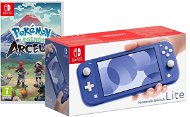 Nintendo Switch Lite – Blue + Pokémon Legends: Arceus - Herná konzola