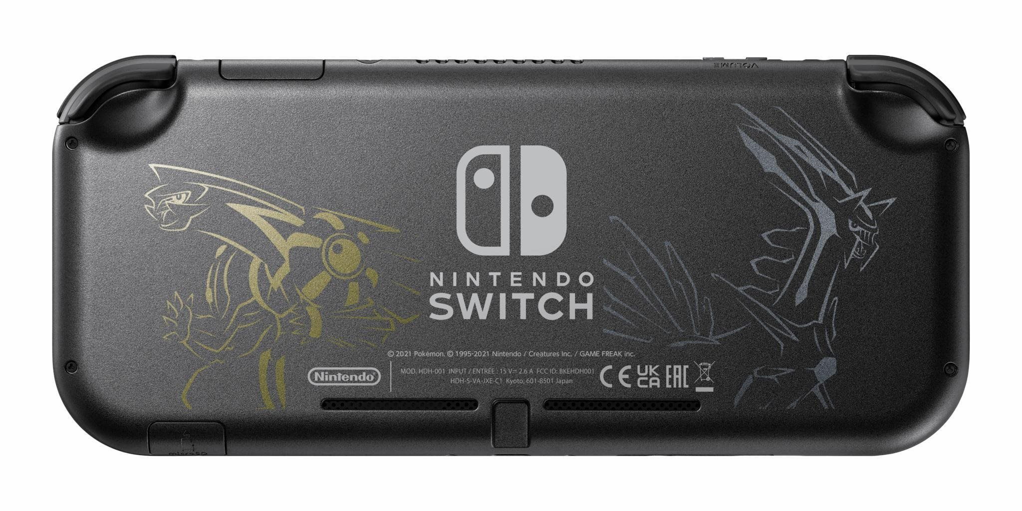 Nintendo Switch Lite - Dialga and Palkia Edition + Pokémon Nintendo Switch Lite - Dialga and Palkia Edition + Pokémon