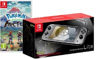 Nintendo Switch Lite – Dialga and Palkia Edition + Pokémon Legends: Arceus - Herná konzola