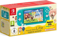 Nintendo Switch Lite - Turquoise + Tomodachi Life: Living The Dream - Game Console