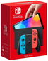 Game Console Nintendo Switch (OLED Model) Neon Blue/Neon Red - Herní konzole