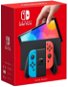 Nintendo Switch (OLED model) Neon blue/Neon red - Herní konzole