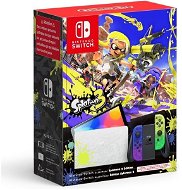 Nintendo Switch (OLED model) Splatoon 3 Edition - Game Console