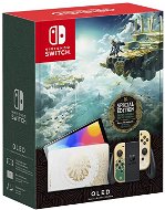 Nintendo Switch (OLED-Modell) Zelda Tears of the Kingdom Edition - Spielekonsole