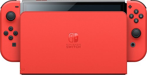  Nintendo Switch - Mario Red & Blue Edition - Switch : Video  Games