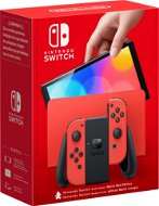Spielekonsole Nintendo Switch (OLED-Modell) Mario Red Edition - Herní konzole