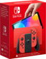 Nintendo Switch (OLED Modell) Mario Red Edition - Spielekonsole