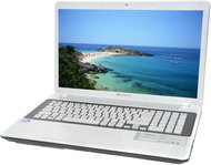 Packard Bell EasyNote LV44HC White - Laptop