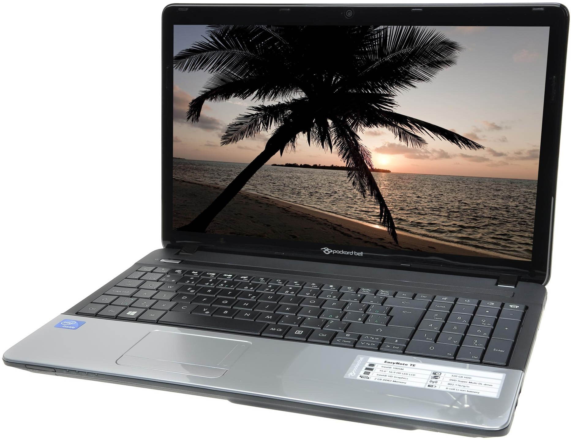 Base Inferiore Originale Packard Bell EasyNote TE11-HC-B E TS11-HR – Con Porta HDMI