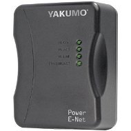 Yakumo Power E-Net RJ45 adaptér pro LAN přes zásuvku 220V - -