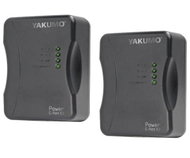 Yakumo Power E-Net RJ45 Start BOX, 2x adaptér pro LAN přes zásuvku 230V, přenosová rychlost 85MBs  - -