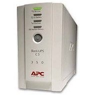 APC Back-UPS 350 EI, software + kabel, dat. Ochrana