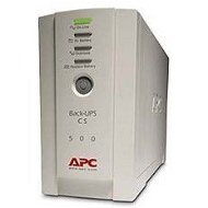 APC Back-UPS 500 EI, software + kabel, dat. Ochrana