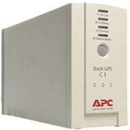 Záložný zdroj APC Back-UPS CS 500I - Záložní zdroj