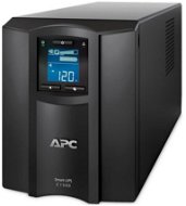 APC Smart-UPS C 1500VA LCD LAN - Záložný zdroj