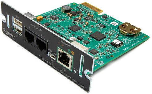 APC UPS Network Management Card 3 with Environmental Monitoring - Rozšiřující karta - Hlavní obrázek